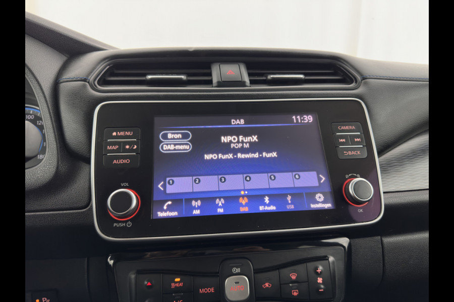 Nissan Leaf Tekna 40 kWh (SOH-83%) AUT.*FULL-LED | KEYLESS | NAVI-FULLMAP | DAB | HEATED-COMFORTSEATS | AD-CRUISE | 17''ALU*