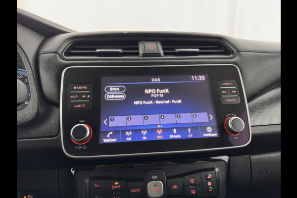 Nissan Leaf Tekna 40 kWh (SOH-83%) AUT.*FULL-LED | KEYLESS | NAVI-FULLMAP | DAB | HEATED-COMFORTSEATS | AD-CRUISE | 17''ALU*