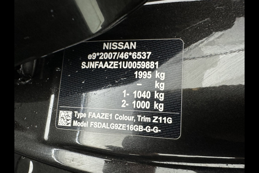 Nissan Leaf Tekna 40 kWh (SOH-83%) AUT.*FULL-LED | KEYLESS | NAVI-FULLMAP | DAB | HEATED-COMFORTSEATS | AD-CRUISE | 17''ALU*