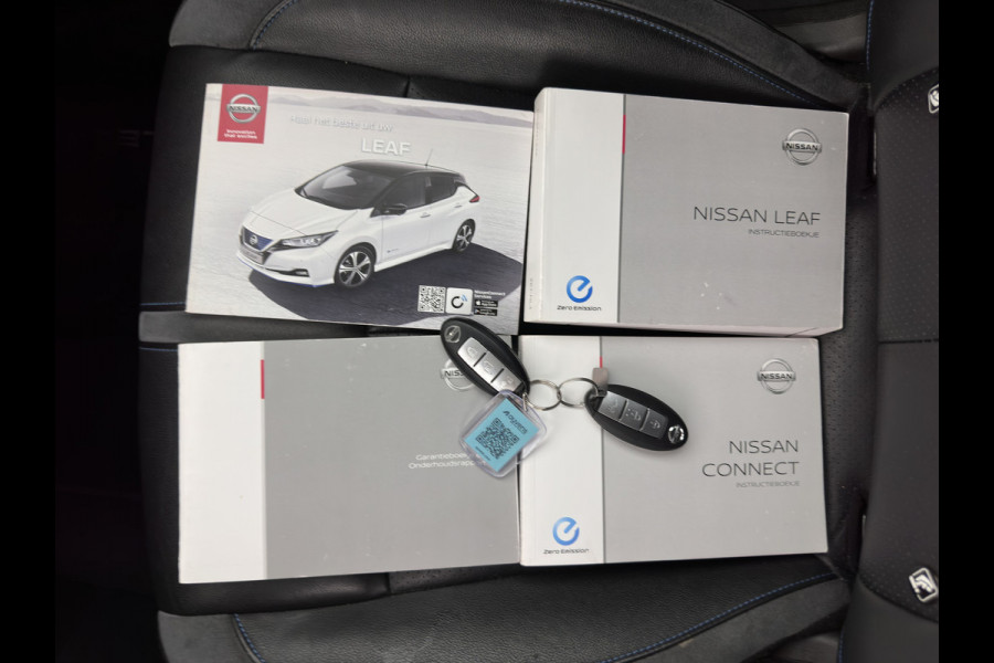Nissan Leaf Tekna 40 kWh (SOH-83%) AUT.*FULL-LED | KEYLESS | NAVI-FULLMAP | DAB | HEATED-COMFORTSEATS | AD-CRUISE | 17''ALU*