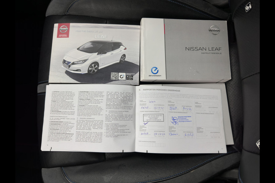 Nissan Leaf Tekna 40 kWh (SOH-83%) AUT.*FULL-LED | KEYLESS | NAVI-FULLMAP | DAB | HEATED-COMFORTSEATS | AD-CRUISE | 17''ALU*