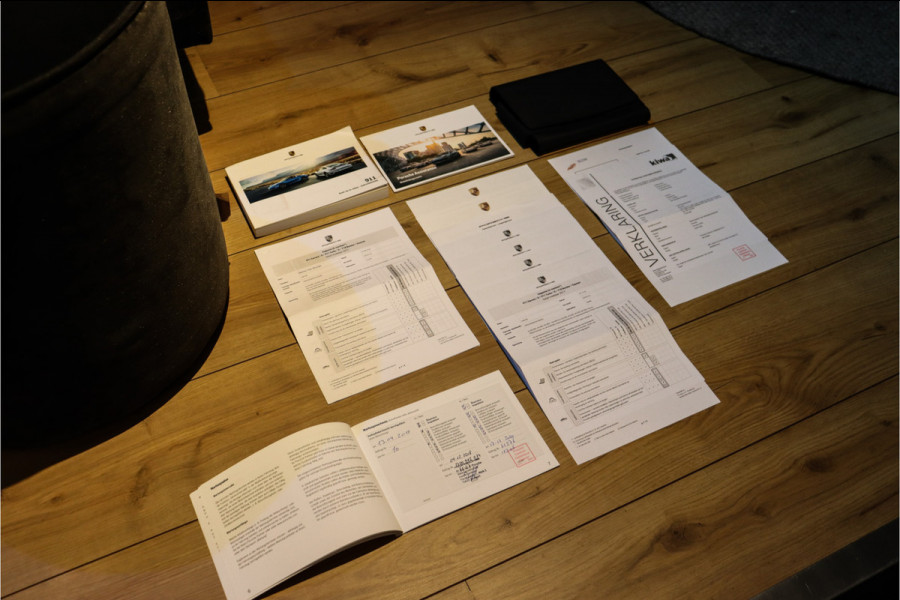 Porsche 911 3.8 Turbo Aeropack! **Chrono/Carbon/Schuif/kantel/4WS/Carbon**