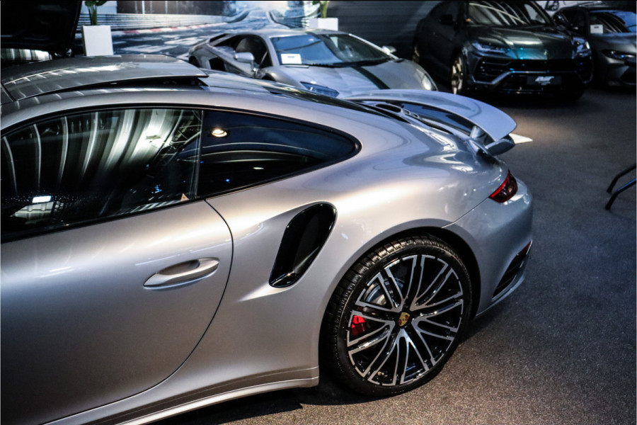 Porsche 911 3.8 Turbo Aeropack! **Chrono/Carbon/Schuif/kantel/4WS/Carbon**