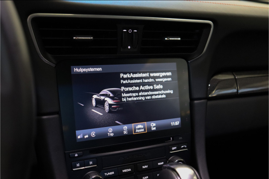 Porsche 911 3.8 Turbo Aeropack! **Chrono/Carbon/Schuif/kantel/4WS/Carbon**