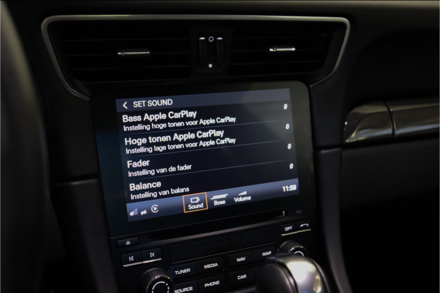 Porsche 911 3.8 Turbo Aeropack! **Chrono/Carbon/Schuif/kantel/4WS/Carbon**