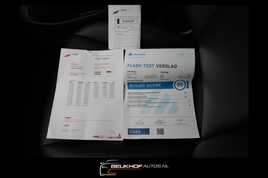 Tesla Model 3 Standard Trekhaak Navigatie Pano Leer Camera