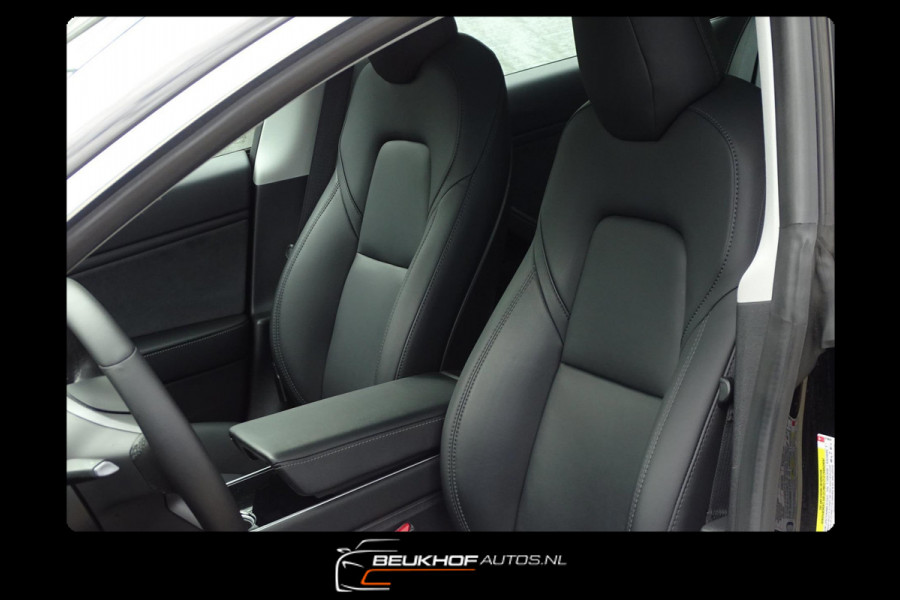 Tesla Model 3 Standard Trekhaak Navigatie Pano Leer Camera