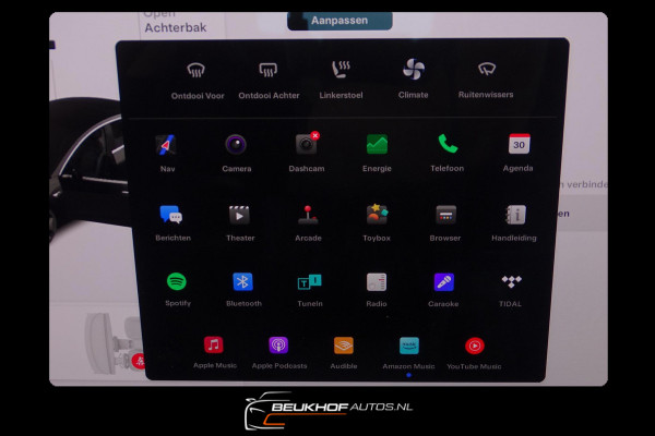 Tesla Model 3 Standard Trekhaak Navigatie Pano Leer Camera