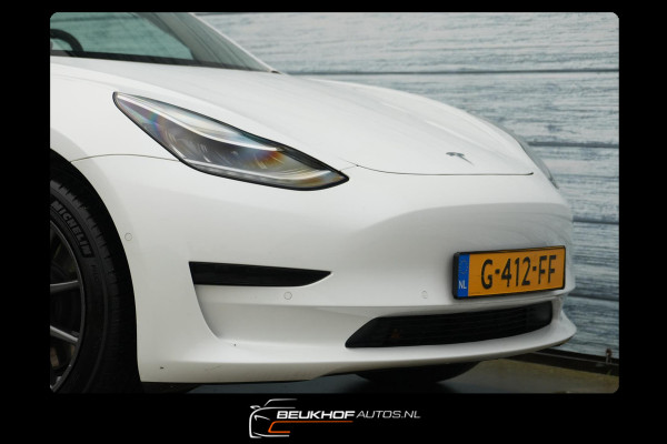 Tesla Model 3 Standard Trekhaak Navigatie Pano Leer Camera