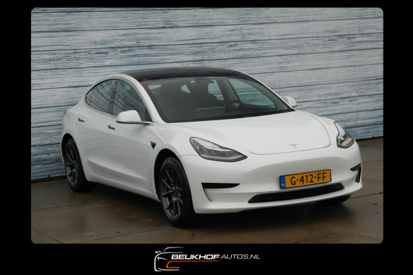 Tesla Model 3 Standard Trekhaak Navigatie Pano Leer Camera