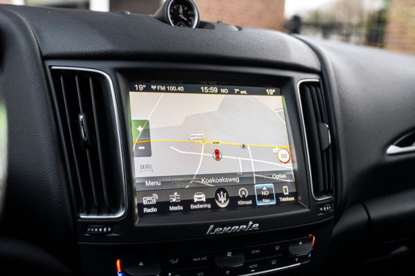 Maserati Levante 3.0 V6 S TwinTurbo AWD GranSport 430 PK Leder Luchtvering 21''