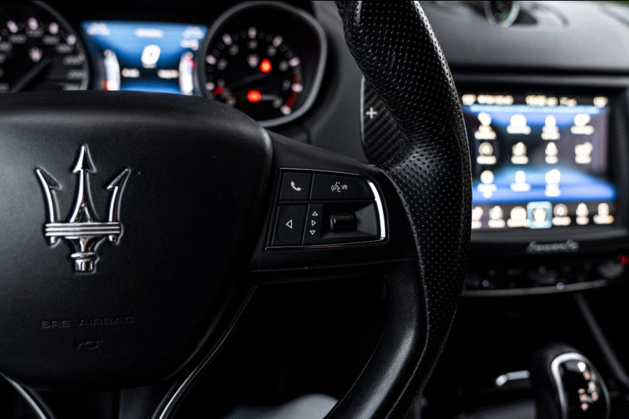 Maserati Levante 3.0 V6 S TwinTurbo AWD GranSport 430 PK Leder Luchtvering 21''
