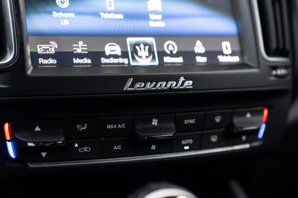 Maserati Levante 3.0 V6 S TwinTurbo AWD GranSport 430 PK Leder Luchtvering 21''