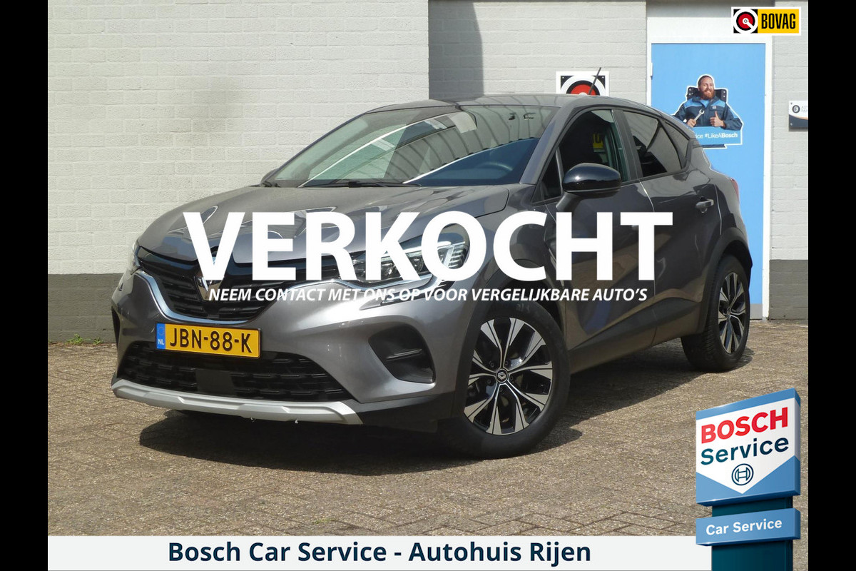 Renault Captur 1.6 E-Tech full hybrid 145 evolution|Navi|ECC|PDC|Cruise-Control|Keyless-Entry/Go