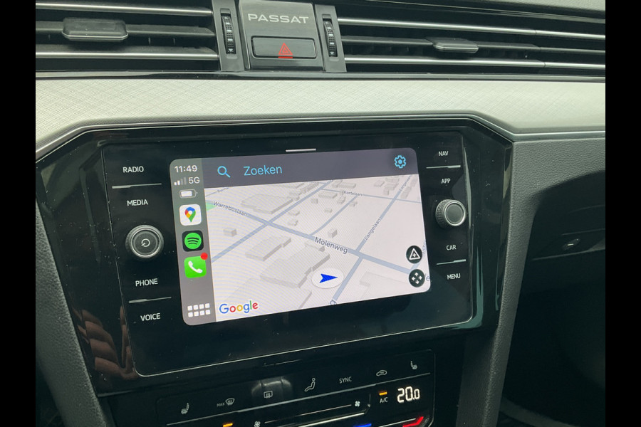 Volkswagen Passat Variant 1.4 TSI PHEV GTE Pano.dak Trekhaak Adap.cruise Stoel.stuurverw.
