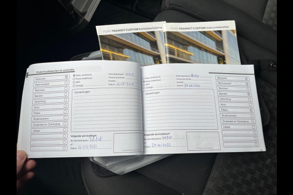 Ford Transit Custom 280 2.0 TDCI L1H1 Trend *MARGE* / Trekhaak / Imperiaal / Camera