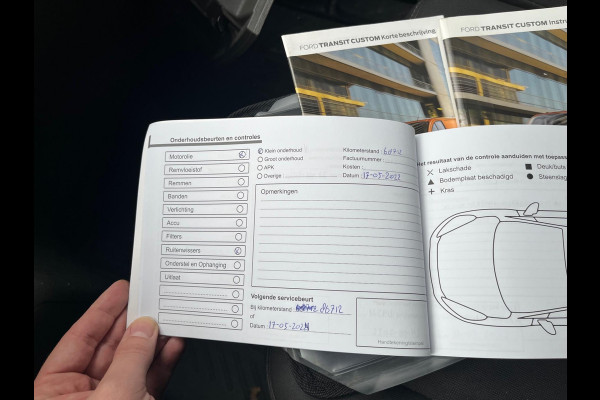 Ford Transit Custom 280 2.0 TDCI L1H1 Trend *MARGE* / Trekhaak / Imperiaal / Camera