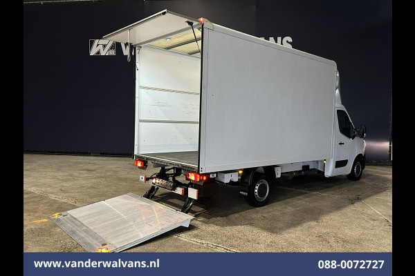 Renault Master 2.3 dCi 146pk Bakwagen 225cm Hoog Laadklep Euro6 Airco | Camera | LED | Bijrijdersbank