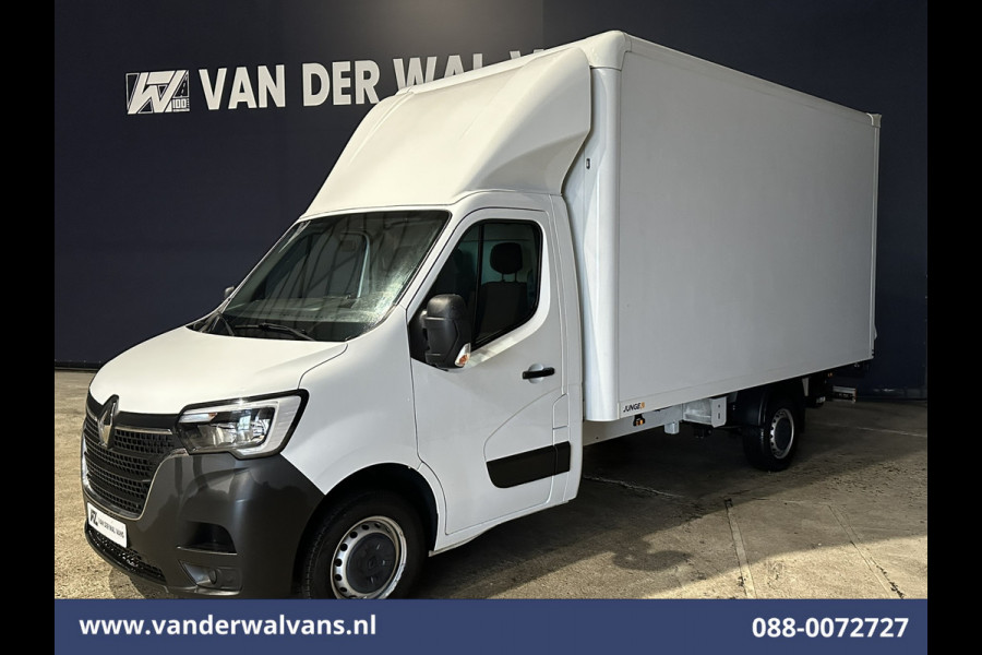 Renault Master 2.3 dCi 146pk Bakwagen 225cm Hoog Laadklep Euro6 Airco | Camera | LED | Bijrijdersbank