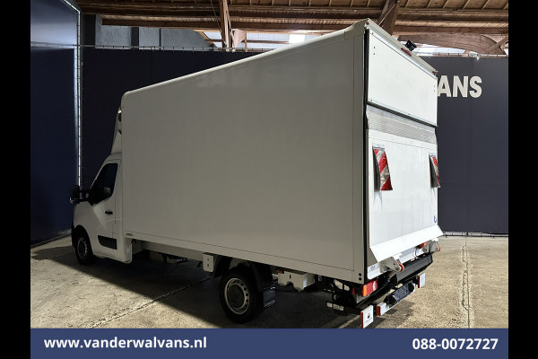 Renault Master 2.3 dCi 146pk Bakwagen 225cm Hoog Laadklep Euro6 Airco | Camera | LED | Bijrijdersbank