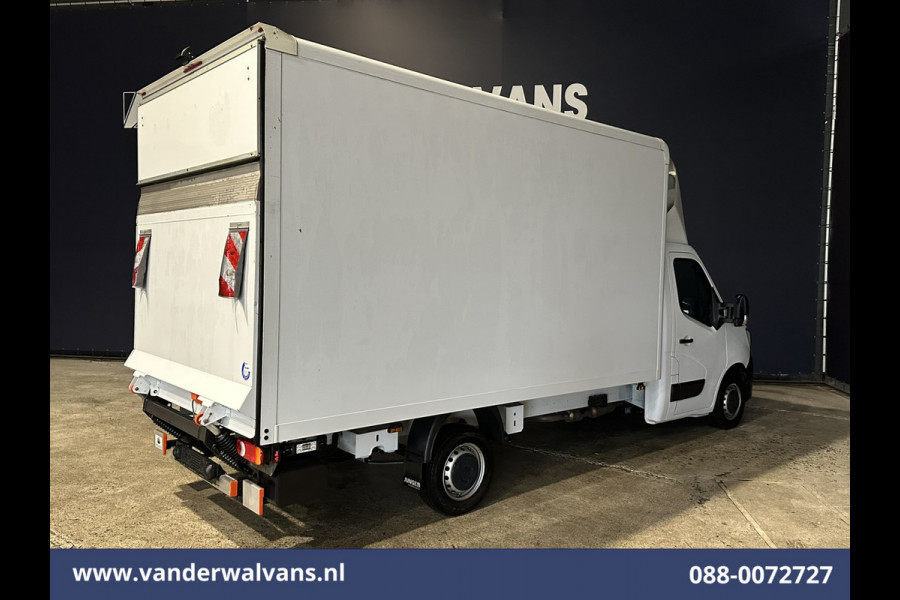 Renault Master 2.3 dCi 146pk Bakwagen 225cm Hoog Laadklep Euro6 Airco | Camera | LED | Bijrijdersbank
