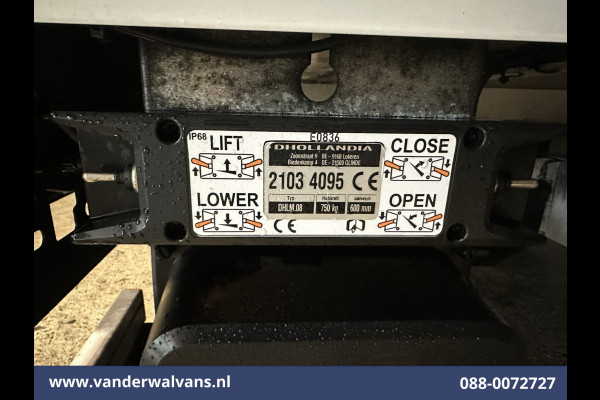 Renault Master 2.3 dCi 146pk Bakwagen 225cm Hoog Laadklep Euro6 Airco | Camera | LED | Bijrijdersbank