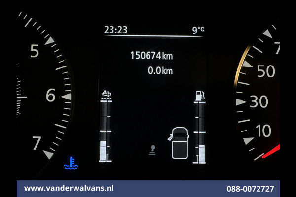 Renault Master 2.3 dCi 146pk Bakwagen 225cm Hoog Laadklep Euro6 Airco | Camera | LED | Bijrijdersbank