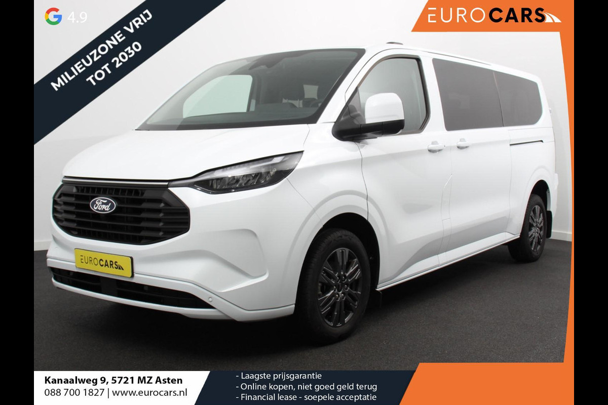 Ford Transit Custom 340 2.5 Automaat PHEV L2H1 Limited Incl. BTW/BPM! Airco ECC 2 x Schuifdeur Asisstance Pack Premium Full Options!
