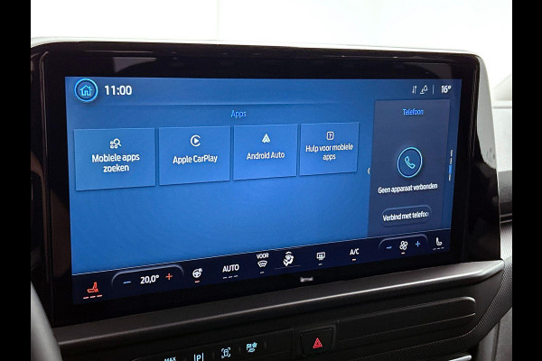 Ford Transit Custom 340 2.5 PHEV Automaat L2H1 Limited Incl. BTW/BPM! Airco ECC 2 x Schuifdeur Asisstance Pack Premium Full Options!