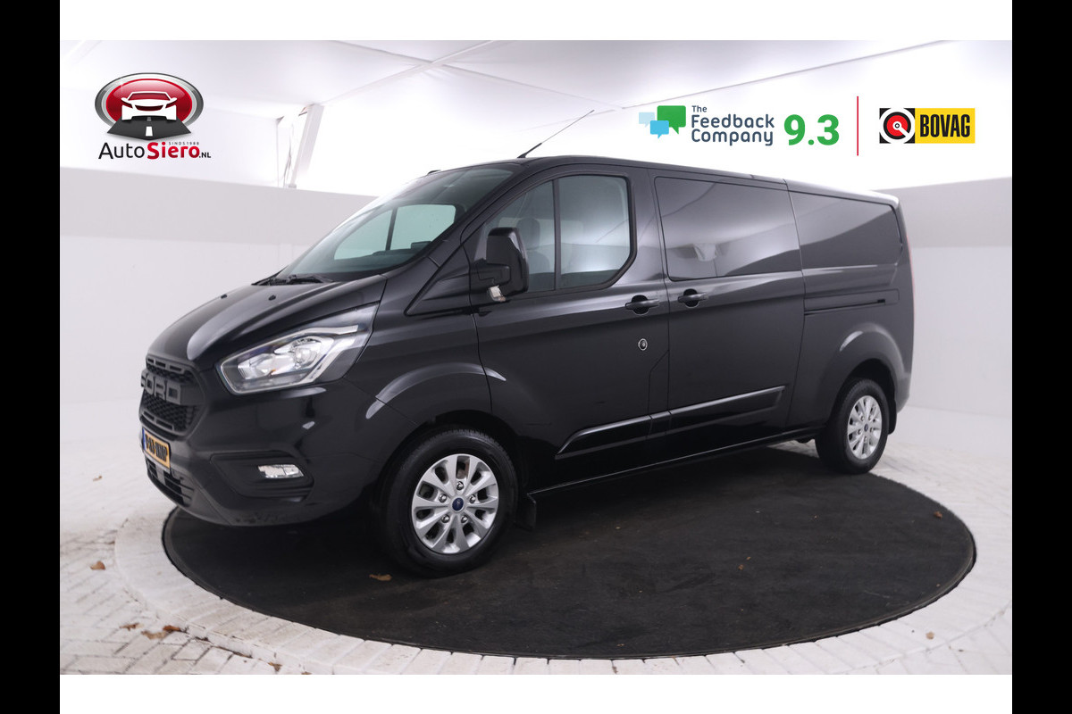 Ford Transit Custom 320 2.0 TDCI L2H1 Limited DC 170Pk, 5 Pers. Leer, 2x schuifdeur