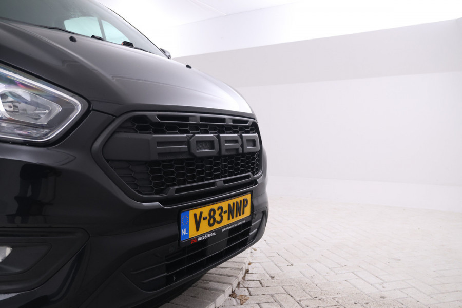 Ford Transit Custom 320 2.0 TDCI L2H1 Limited DC 170Pk, 5 Pers. Leer, 2x schuifdeur