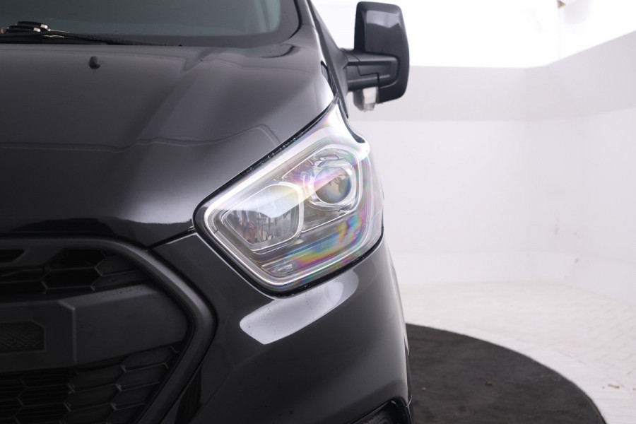 Ford Transit Custom 320 2.0 TDCI L2H1 Limited DC 170Pk, 5 Pers. Leer, 2x schuifdeur