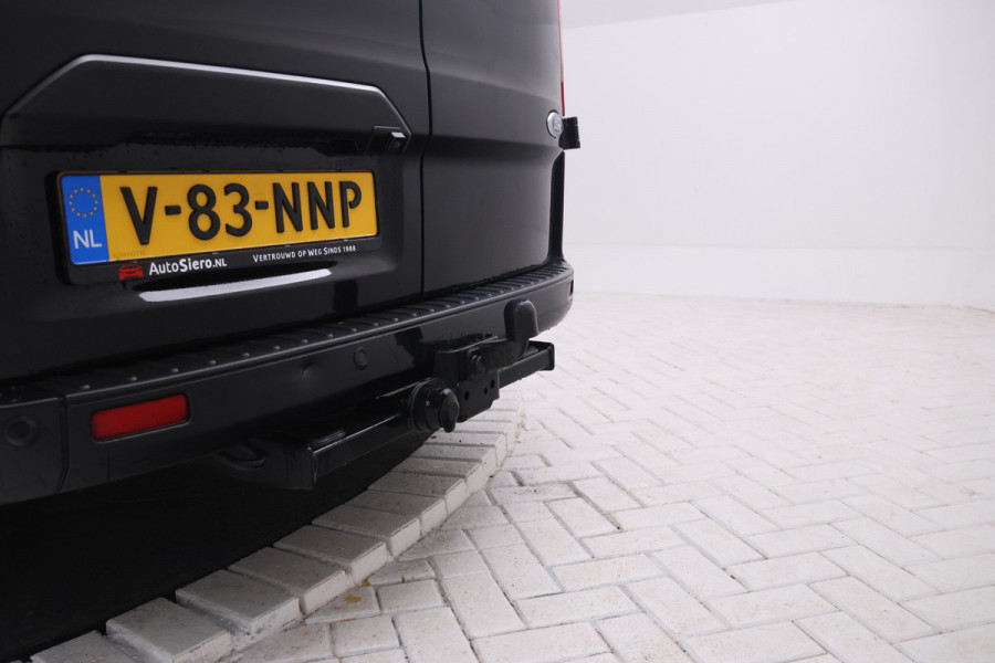 Ford Transit Custom 320 2.0 TDCI L2H1 Limited DC 170Pk, 5 Pers. Leer, 2x schuifdeur