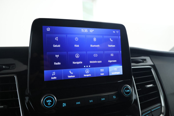 Ford Transit Custom 320 2.0 TDCI L2H1 Limited DC 170Pk, 5 Pers. Leer, 2x schuifdeur