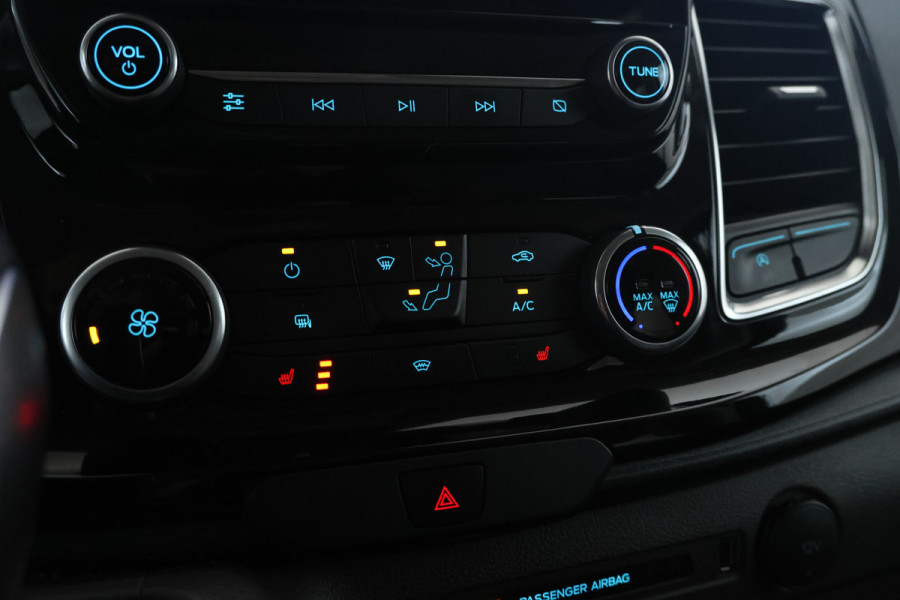 Ford Transit Custom 320 2.0 TDCI L2H1 Limited DC 170Pk, 5 Pers. Leer, 2x schuifdeur