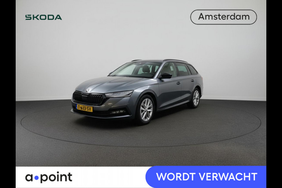Škoda Octavia Combi 1.5 e-TSI Business Edition 150 pk Automaat (DSG) | Verlengde garantie | Navigatie | Parkeersensoren | LED koplampen | Apple Carplay/Android Auto |
