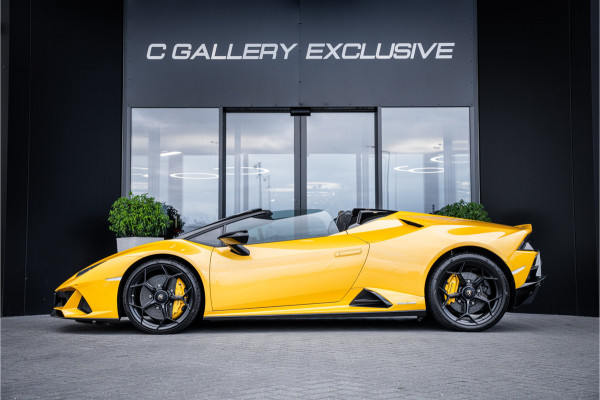 Lamborghini Huracán Evo Spyder 5.2 V10 - Giallo Inti | Dealer O.H. | Lift | Sensonum