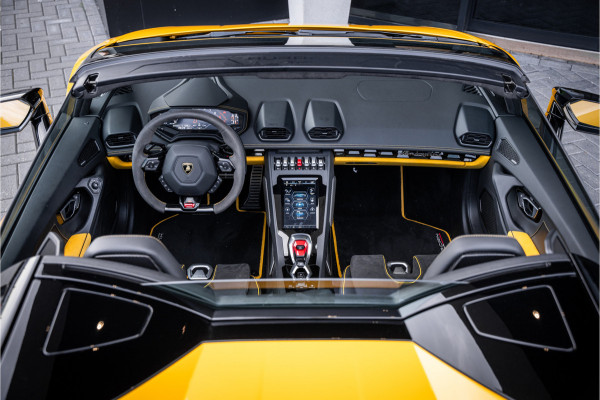 Lamborghini Huracán Evo Spyder 5.2 V10 - Giallo Inti | Dealer O.H. | Lift | Sensonum