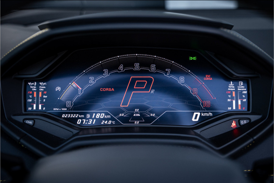 Lamborghini Huracán Evo Spyder 5.2 V10 - Giallo Inti | Dealer O.H. | Lift | Sensonum