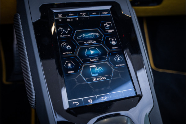 Lamborghini Huracán Evo Spyder 5.2 V10 - Giallo Inti | Dealer O.H. | Lift | Sensonum