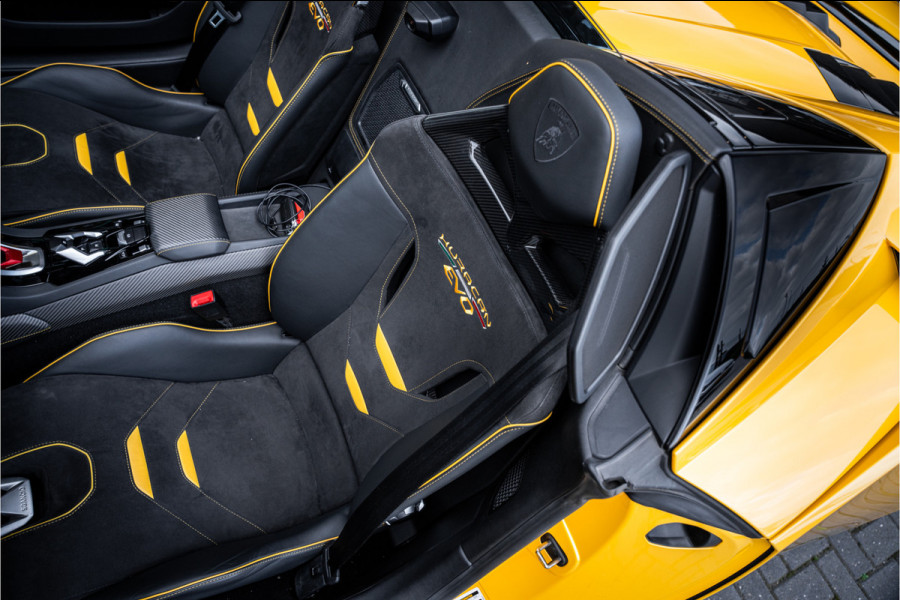 Lamborghini Huracán Evo Spyder 5.2 V10 - Giallo Inti | Dealer O.H. | Lift | Sensonum