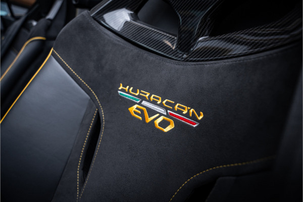 Lamborghini Huracán Evo Spyder 5.2 V10 - Giallo Inti | Dealer O.H. | Lift | Sensonum