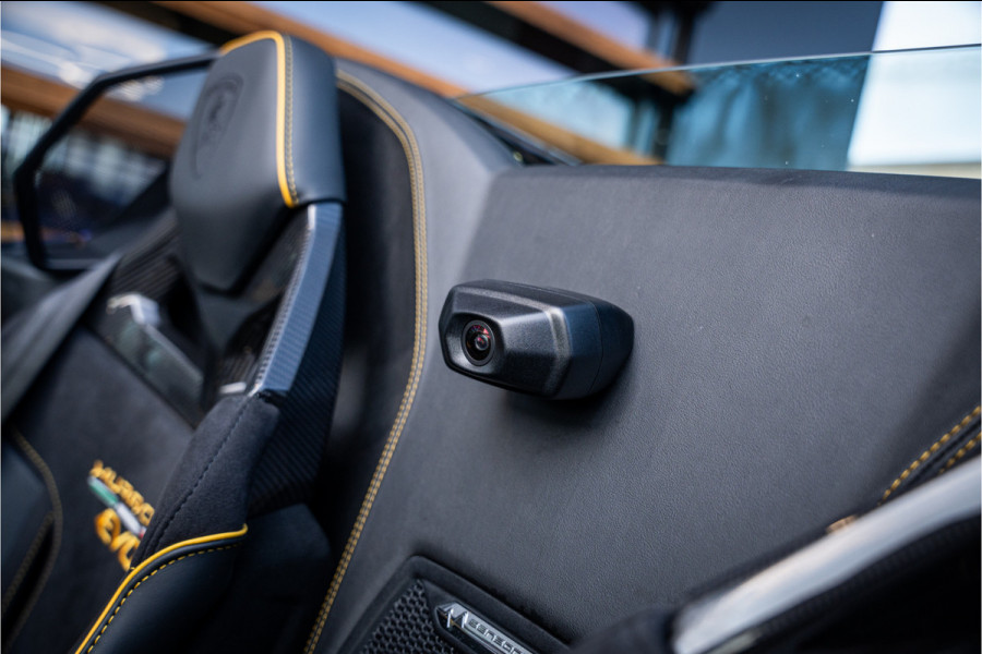 Lamborghini Huracán Evo Spyder 5.2 V10 - Giallo Inti | Dealer O.H. | Lift | Sensonum