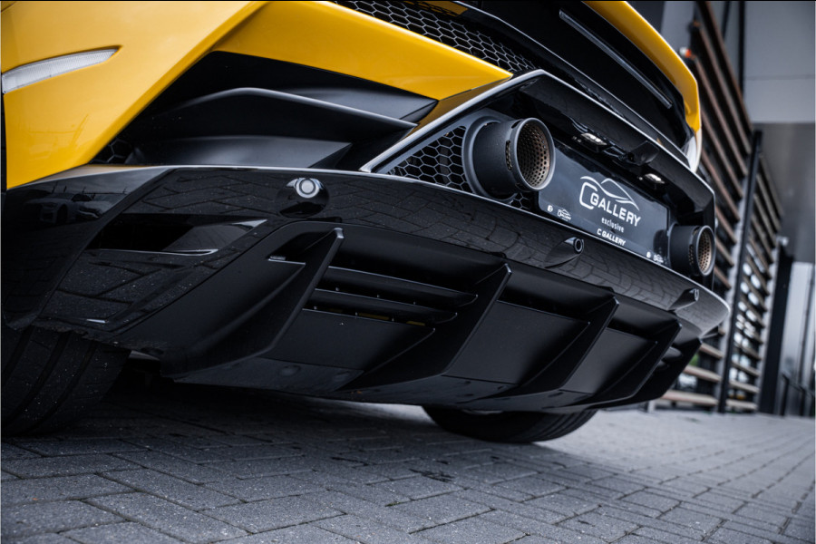 Lamborghini Huracán Evo Spyder 5.2 V10 - Giallo Inti | Dealer O.H. | Lift | Sensonum