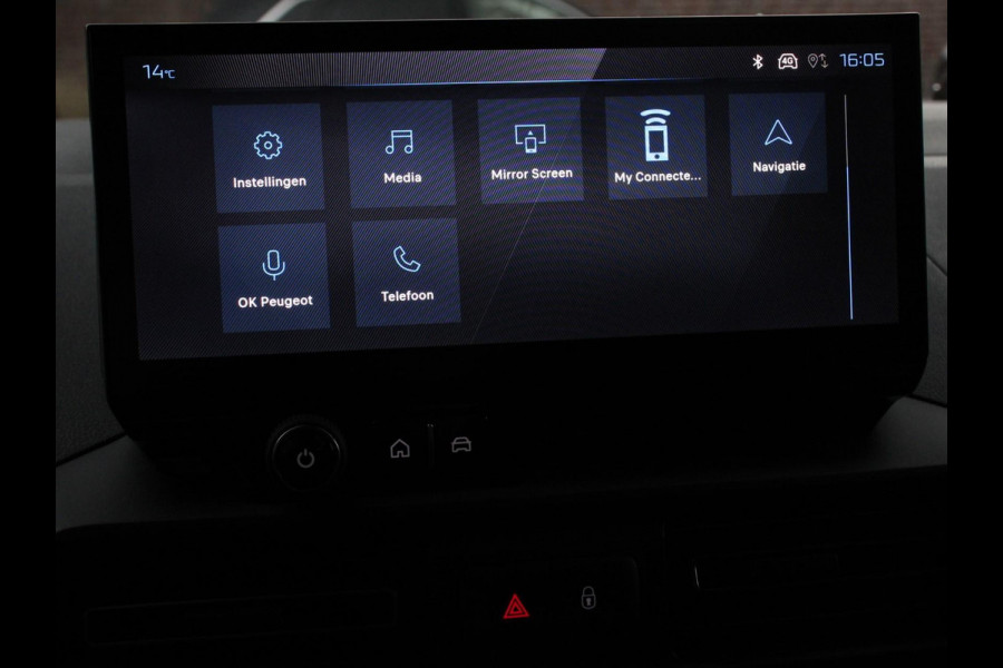 Peugeot Partner 1.5 BlueHDi 130 EAT8 S&S L1 Automaat Navigatie Apple Carplay / Android Auto DAB trekhaak Cruise Control Airco Houten bekleding laadruimte