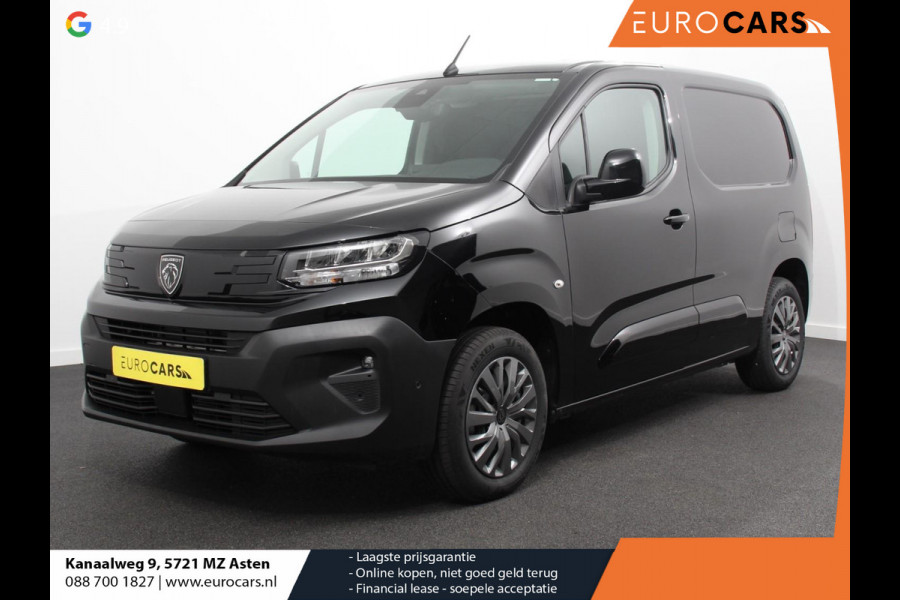 Peugeot Partner 1.5 BlueHDi 130 EAT8 S&S L1 Automaat Navigatie Apple Carplay / Android Auto DAB trekhaak Cruise Control Airco Houten bekleding laadruimte