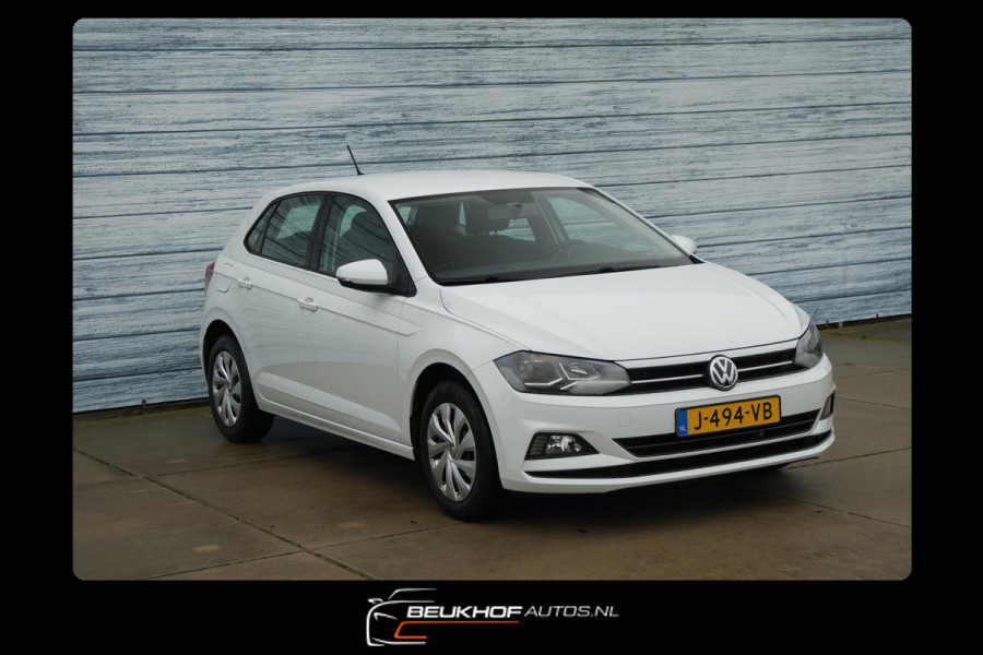 Volkswagen Polo 1.0 TSI Carplay Navi Adapt Cruise Automaat