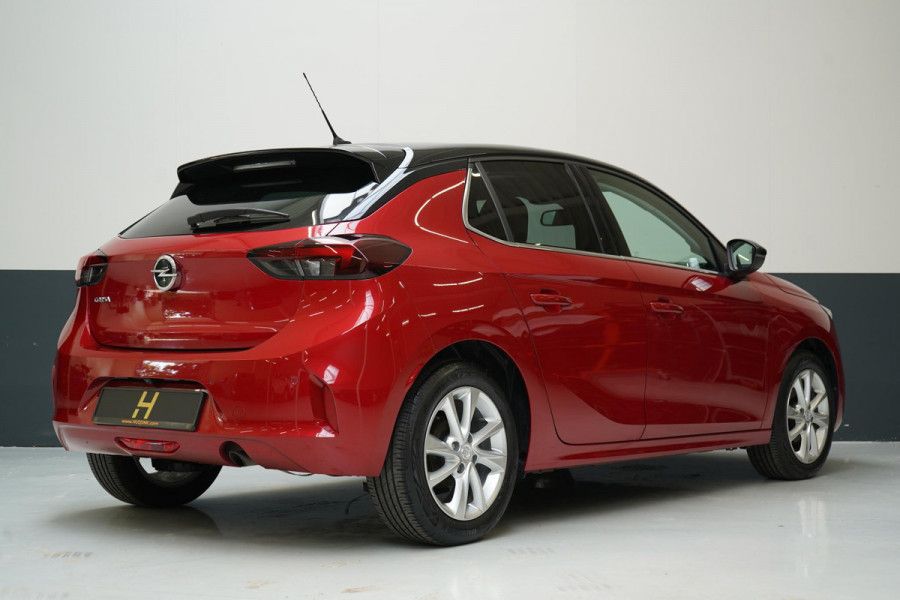 Opel Corsa 1.2 Elegance | Panoramadak | Climate control | Camera | Cruise control | Two-Tone | Stoelverwarming