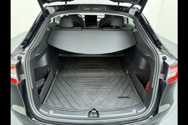 Tesla Model Y RWD LFP-Accu SOH 97% Lmv 20" Warmtepomp Adap.Cruise Navi Ecc Camera's Panoramadak Autopilot Stoel+Stuur+Achterbank Verwarming Elek.Achterklep Dodehoek detector Draadloze telefoonlader Origineel Nederlandse Auto