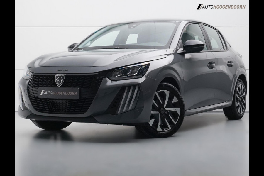 Peugeot 208 1.2 PureTech 100 Active sportive (APPLE CARPLAY,CRUISE CONTROL,PARKEERSENSOREN,LED,AIRCO,NIEUW MODEL,TOPCONDITIE)